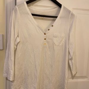 Lilly Pulitzer long sleeve cotton shirt